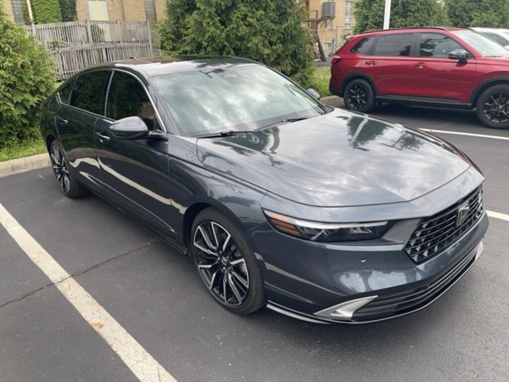 Certified 2023 Honda Accord Hybrid Touring Sedan