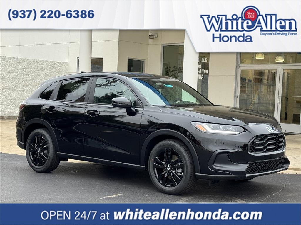 New 2026 Honda HR-V Sport SUV