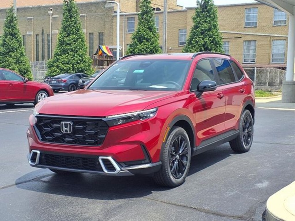 New 2027 Honda CR-V Hybrid Sport Touring SUV