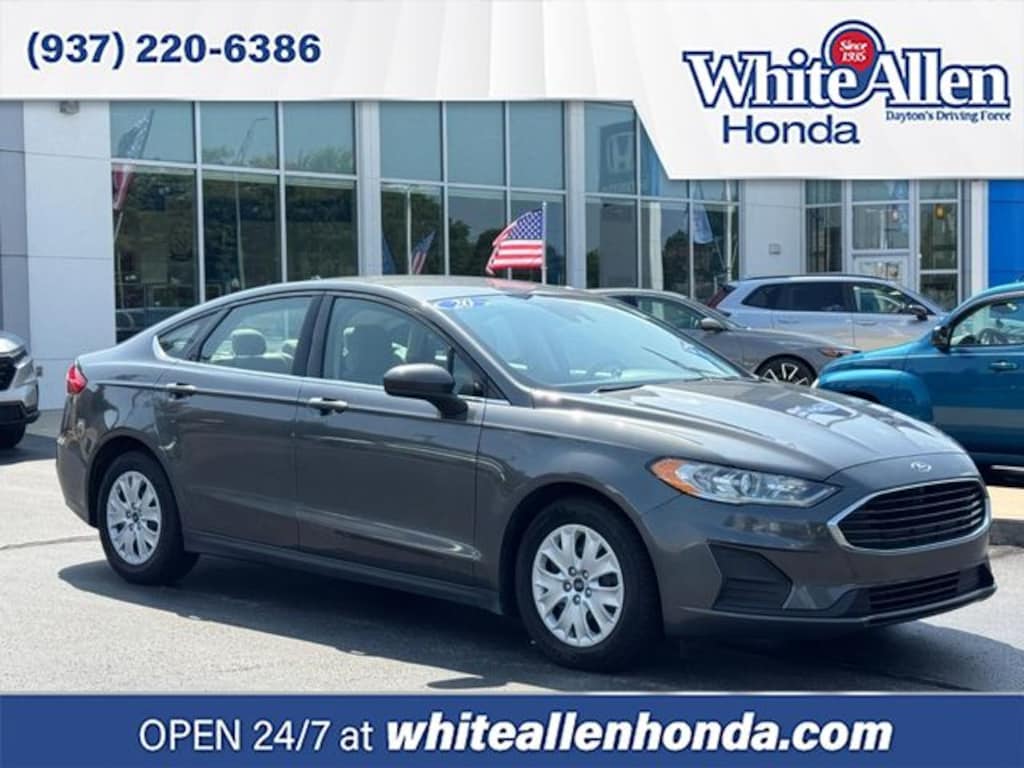 Used 2020 Ford Fusion S Sedan