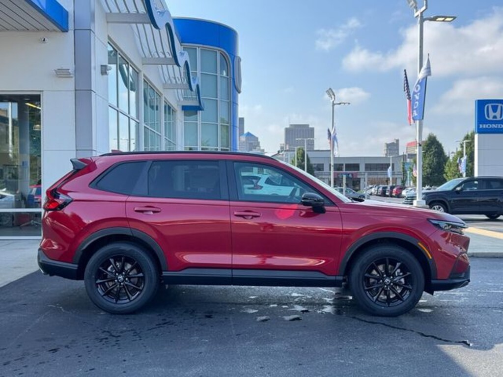 New 2026 Honda CR-V Hybrid Sport SUV