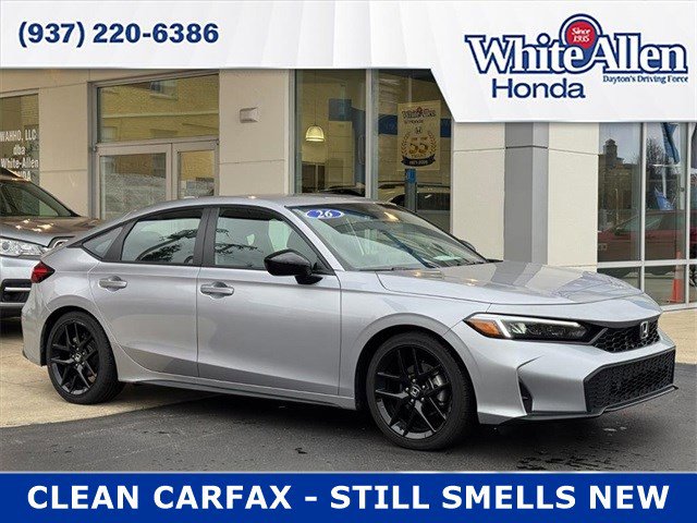 2026 Honda Civic Sport's photo