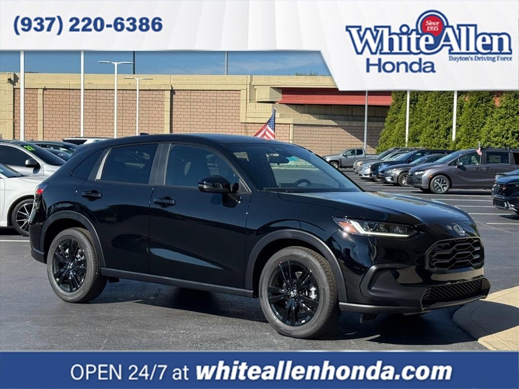 New 2026 Honda HR-V Sport SUV