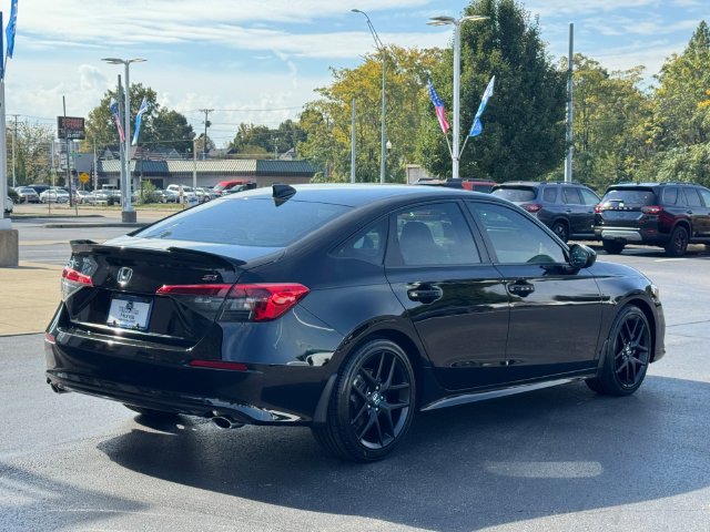 Certified 2022 Honda Civic Si Si Sedan