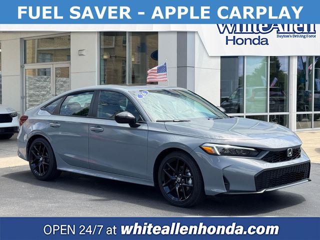 2026 Honda Civic Sport Hybrid CVT's photo