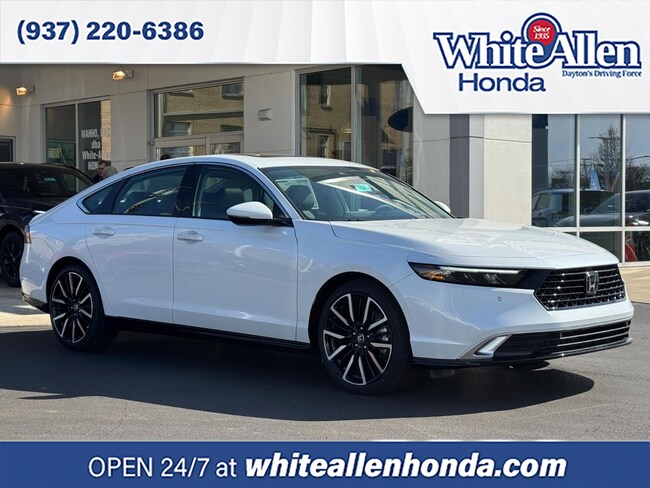 2026 Honda Accord Hybrid Touring Sedan