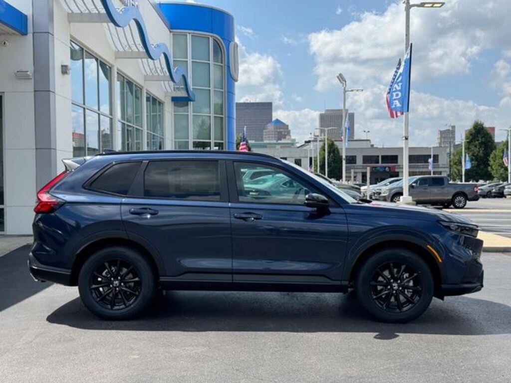 New 2026 Honda CR-V Hybrid Sport SUV