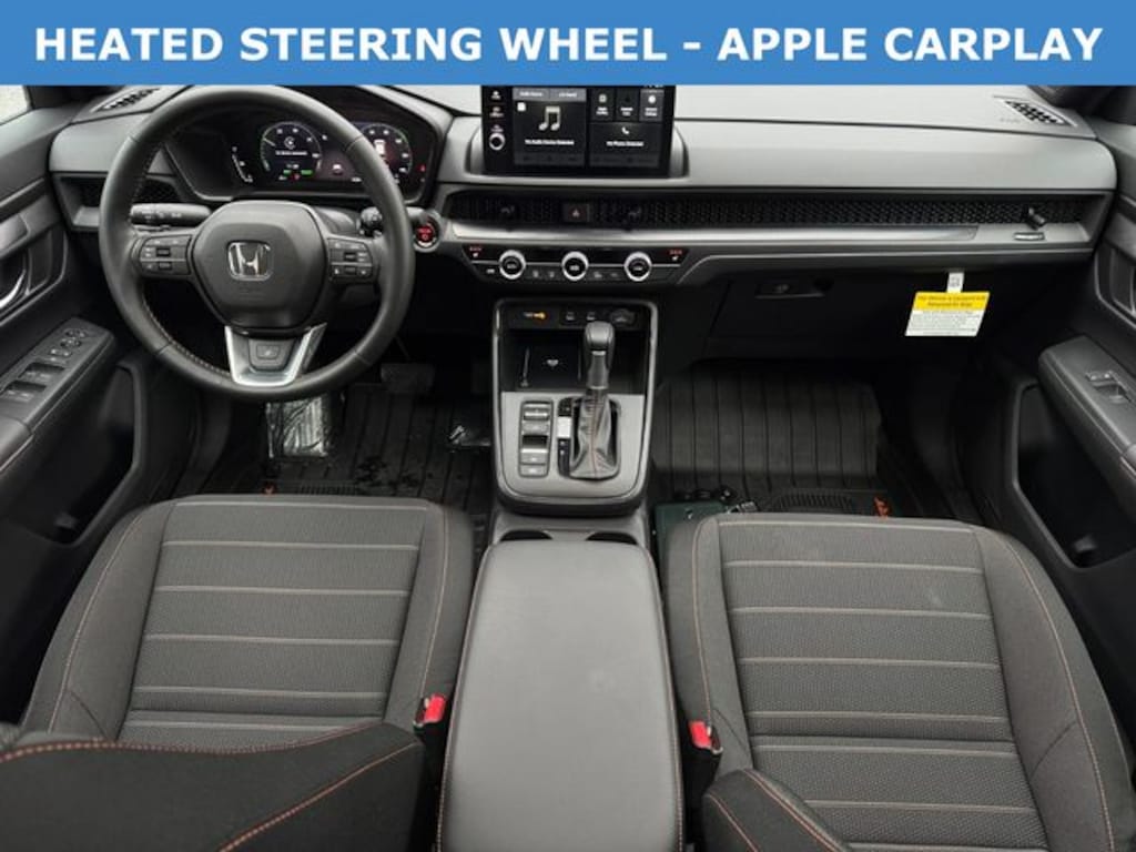 Certified 2026 Honda CR-V Hybrid TrailSport SUV