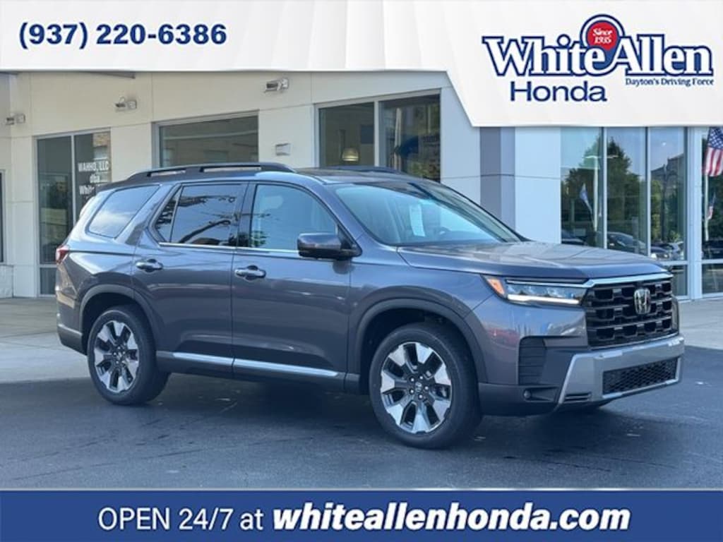 New 2026 Honda Pilot Elite SUV