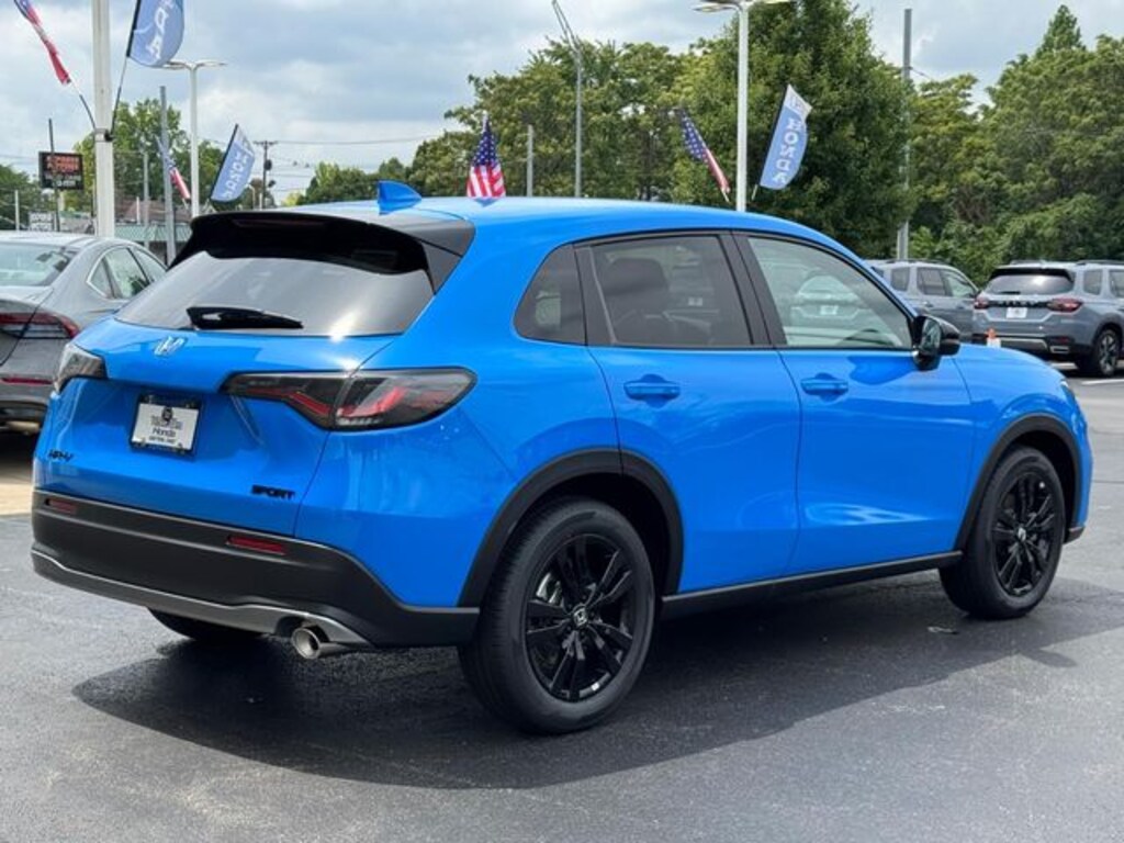 New 2027 Honda HR-V Sport SUV