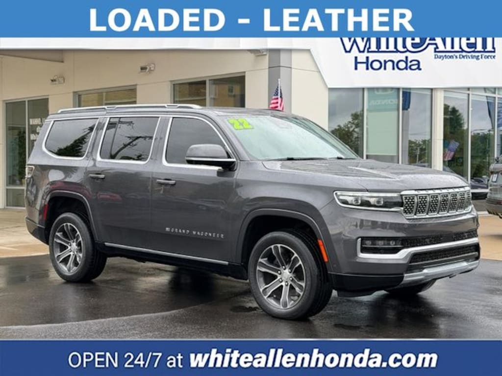 Used 2022 Jeep Grand Wagoneer Series I SUV