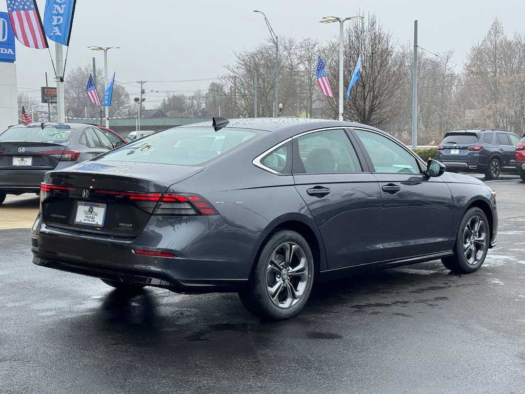 New 2026 Honda Accord Hybrid EX-L Sedan
