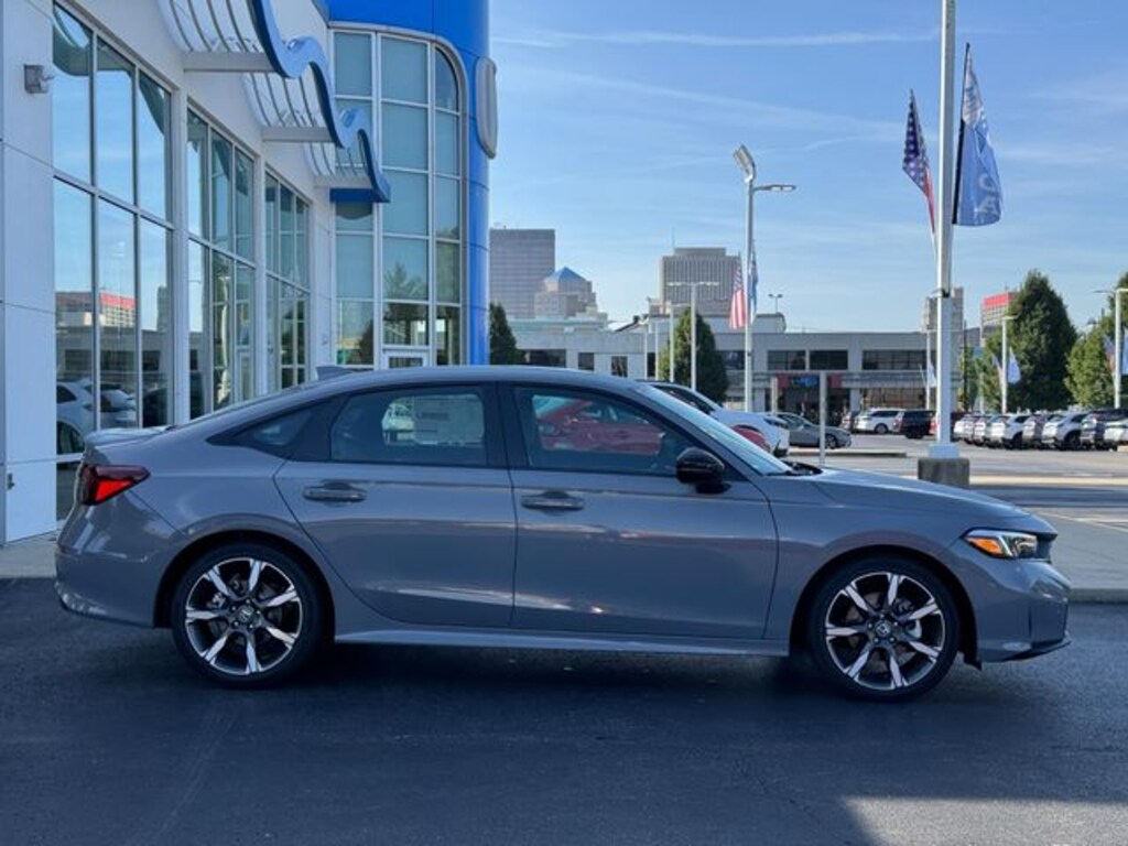 New 2026 Honda Civic Hybrid Sport Sedan