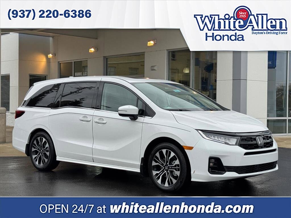 New 2026 Honda Odyssey Elite Van Passenger