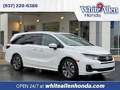 2026 Honda Odyssey Elite Van Passenger