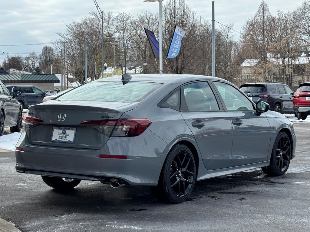 New 2026 Honda Civic Sport Sedan