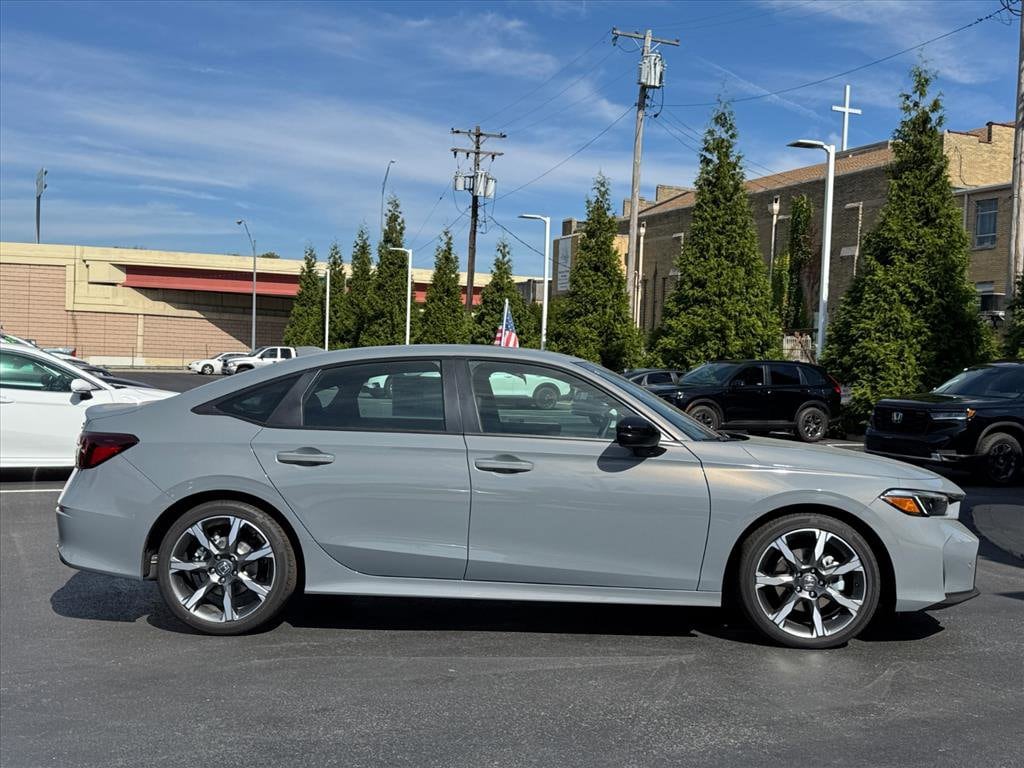 New 2026 Honda Civic Hybrid Sport Touring Sedan