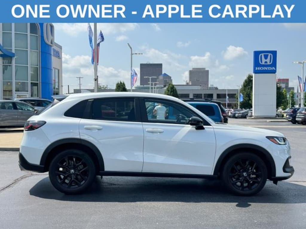 Used 2024 Honda HR-V Sport w/BSI SUV