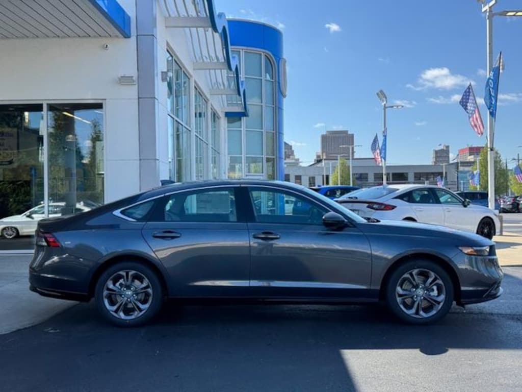New 2026 Honda Accord Hybrid EX-L Sedan