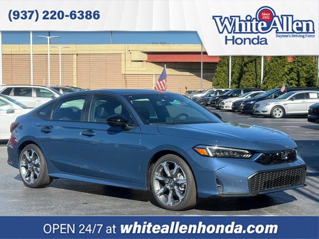 New 2026 Honda Civic Hybrid Sport Touring Sedan