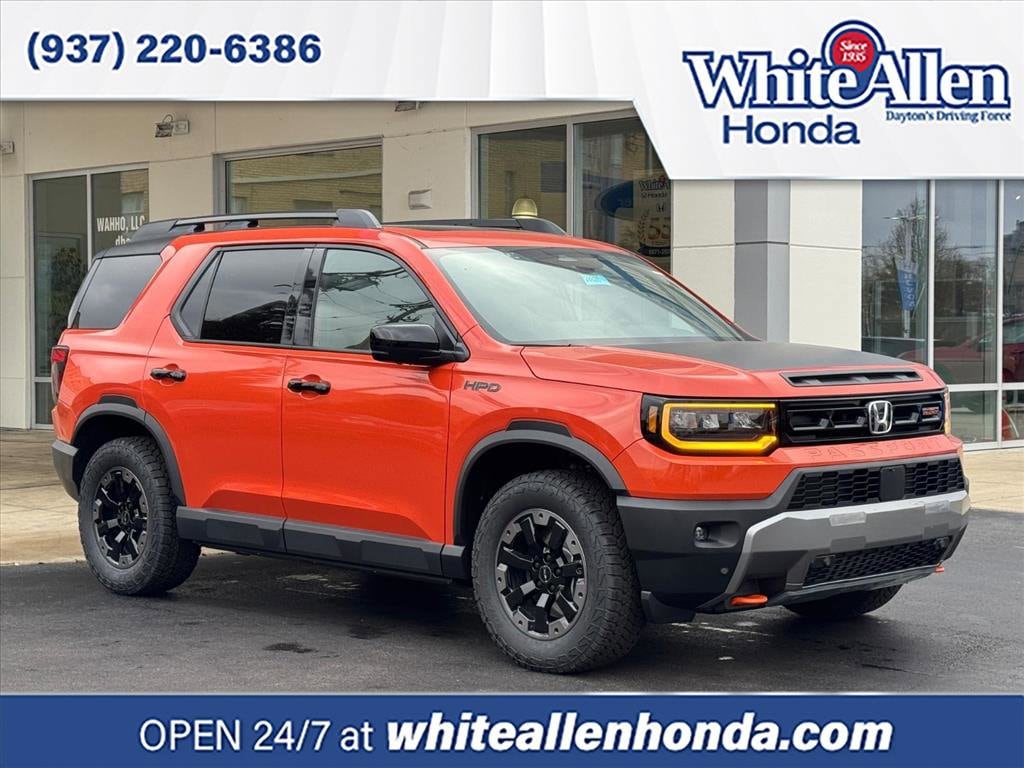 2025 Honda Pilot TrailSport's photo