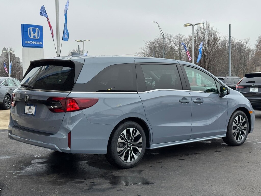 New 2026 Honda Odyssey Elite Van Passenger