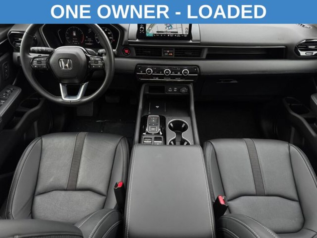 Certified 2025 Honda Pilot Touring SUV
