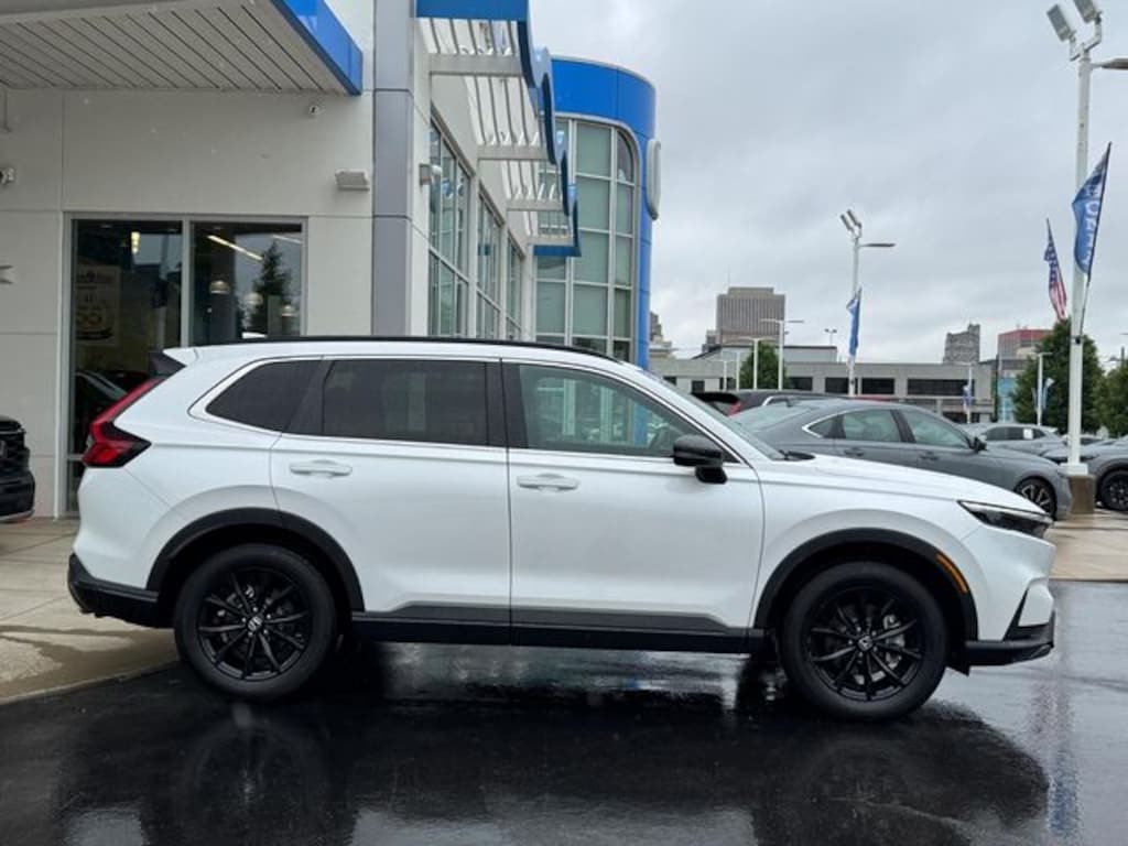 Certified 2024 Honda CR-V Hybrid Sport-L SUV