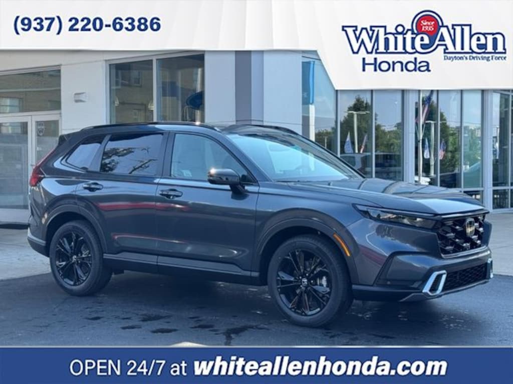 New 2026 Honda CR-V Hybrid Sport Touring SUV