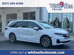2027 Honda Odyssey Elite Van Passenger Van