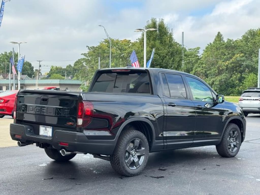 New 2026 Honda Ridgeline TrailSport Truck Crew Cab
