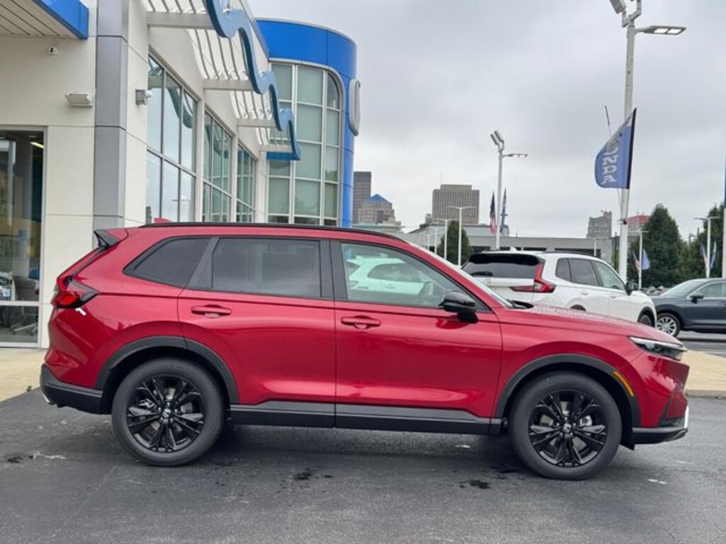 New 2027 Honda CR-V Hybrid Sport Touring SUV