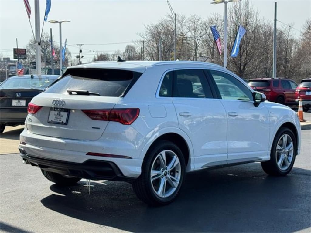Used 2021 Audi Q3 45 S line Premium SUV