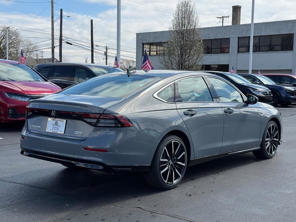New 2026 Honda Accord Hybrid Touring Sedan