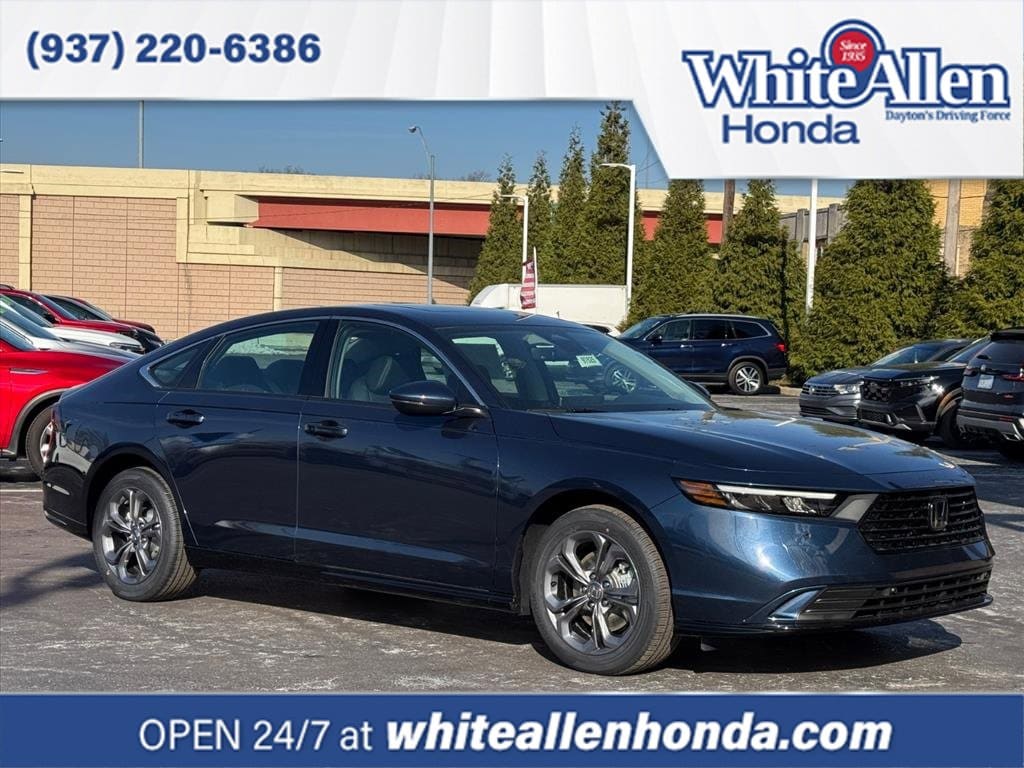 2025 Honda Accord Hybrid EX-L's photo