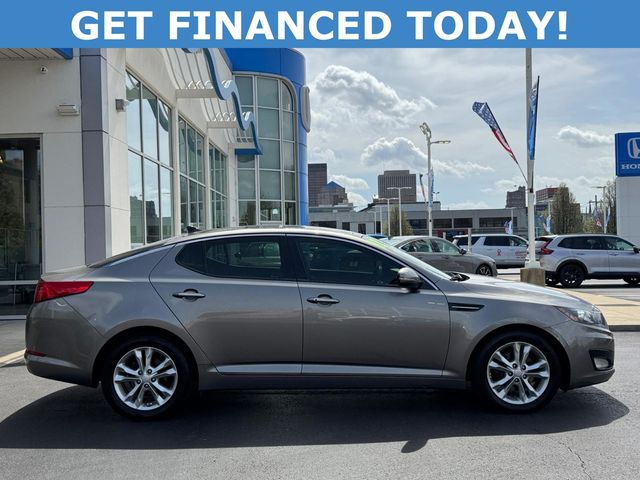 Used 2012 Kia Optima EX with VIN 5XXGN4A75CG011985 for sale in Dayton, OH