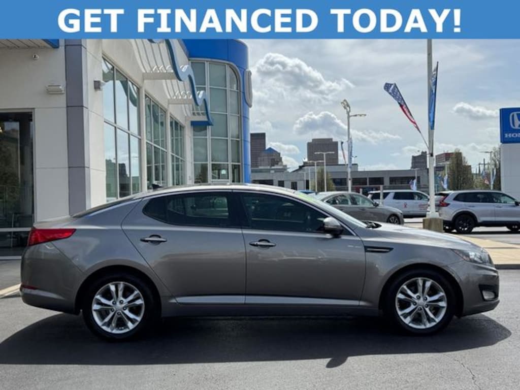 Used 2012 Kia Optima EX Sedan