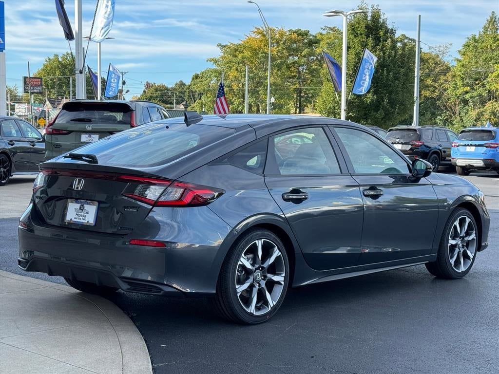 New 2026 Honda Civic Hybrid Sport Touring Hatchback