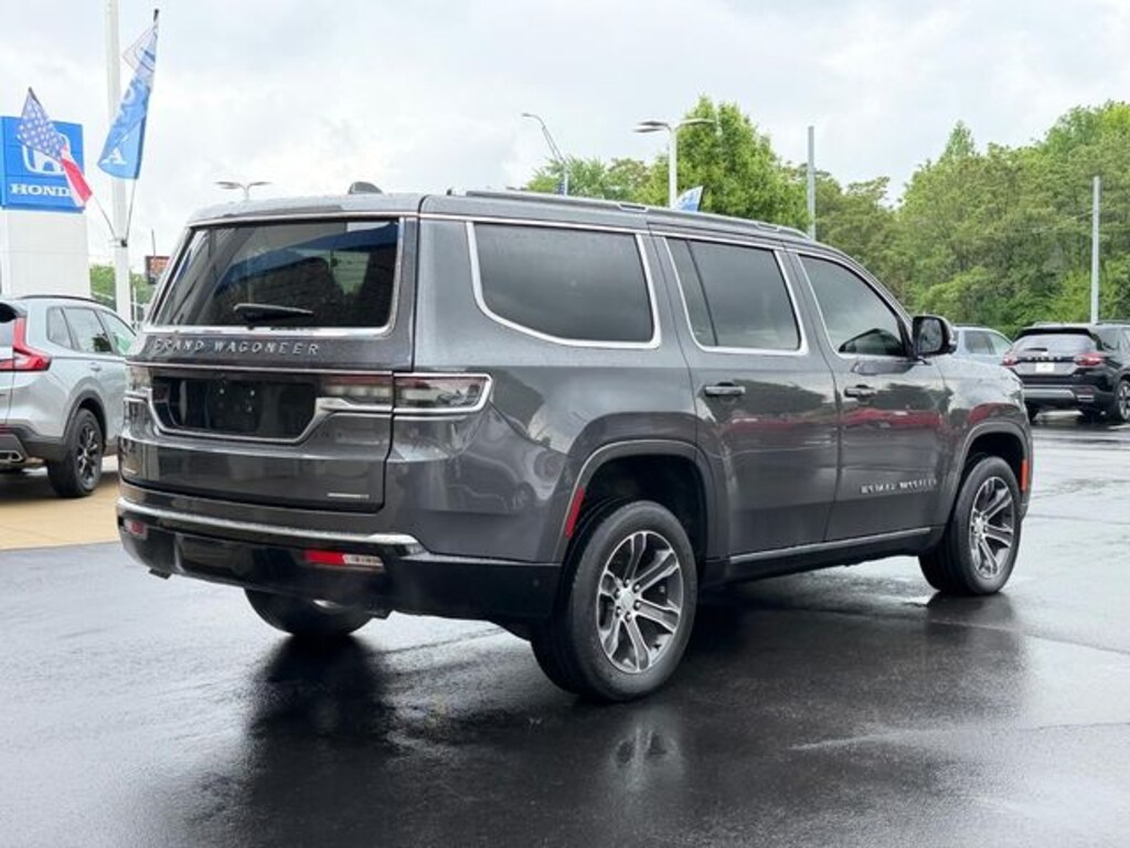 Used 2022 Jeep Grand Wagoneer Series I SUV