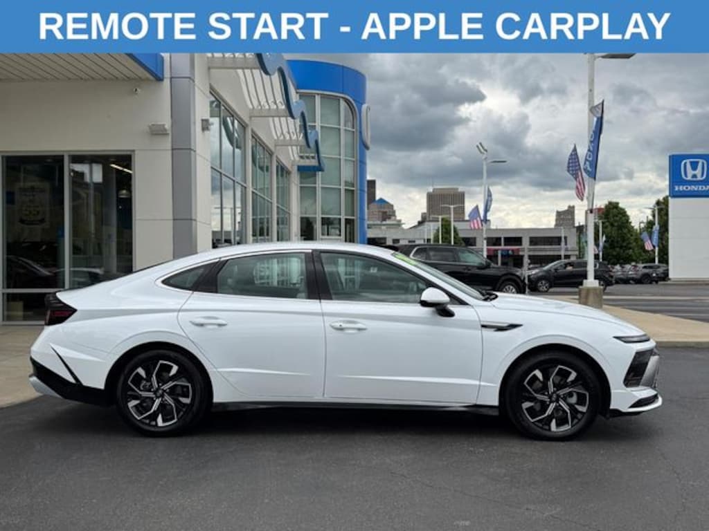 Used 2025 Hyundai Sonata SEL Sedan