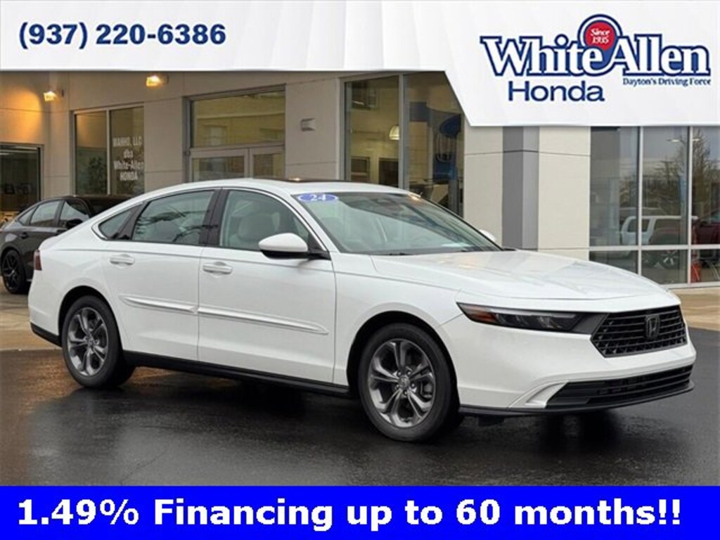 Certified 2024 Honda Accord EX Sedan