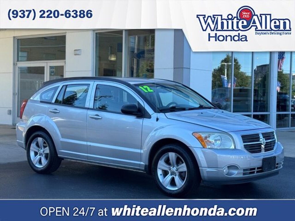 Used 2012 Dodge Caliber SXT Hatchback