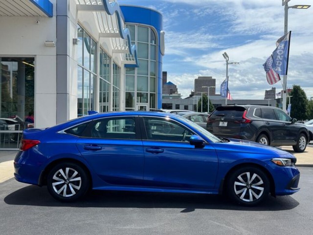 Certified 2022 Honda Civic LX Sedan