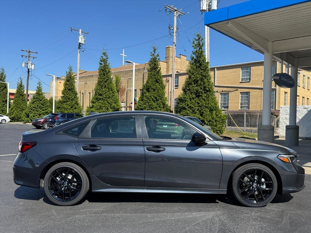 New 2026 Honda Civic Hybrid Sport Sedan