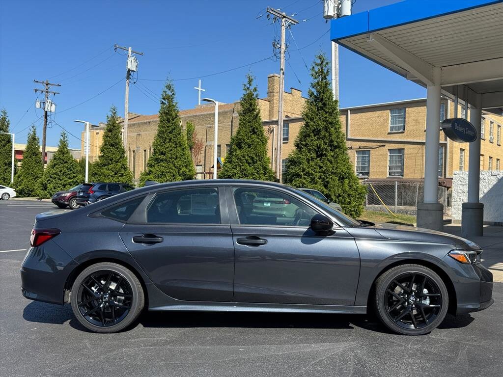 2026 Honda Civic Hybrid Sport photo 2