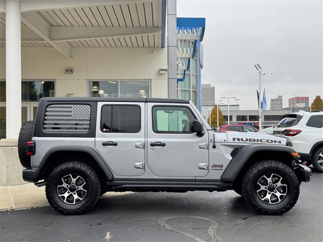 2021 Jeep Wrangler Unlimited Rubicon photo 2