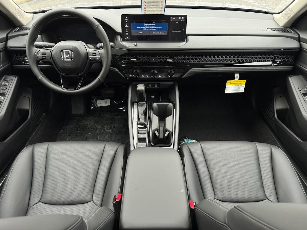 New 2026 Honda Accord Hybrid EX-L Sedan