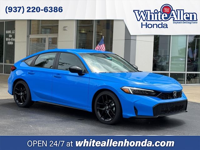 2026 Honda Civic Sport CVT's photo