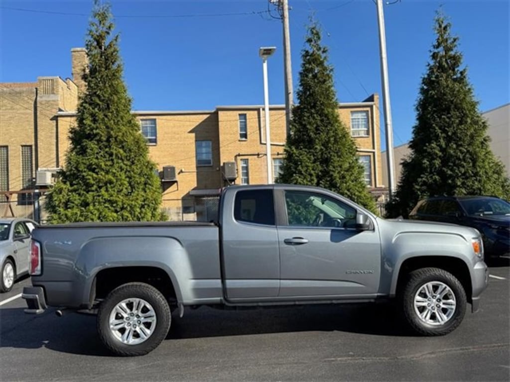 Used 2019 GMC Canyon SLE Truck Extended Cab