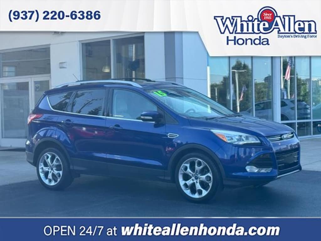 Used 2015 Ford Escape Titanium SUV